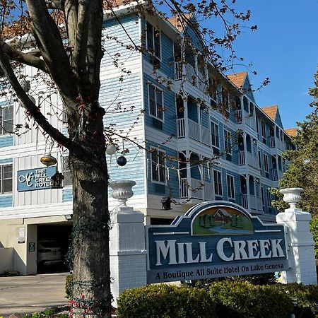 Mill Creek Hotel Lake Geneva Luaran gambar