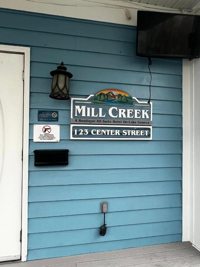 Mill Creek Hotel Lake Geneva Luaran gambar